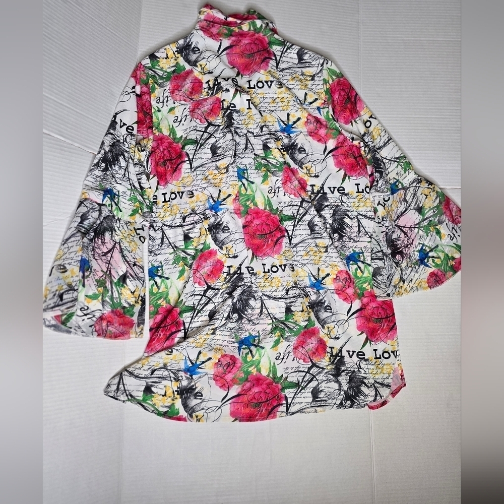 Multiples Button Down Dress - Picture 3 of 3